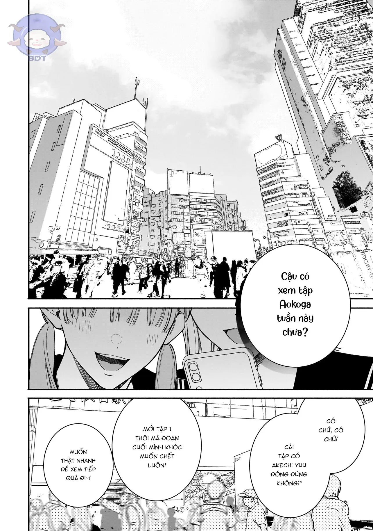 Hồi Kết Chìm Trong Địa Ngục - Chap 4.1