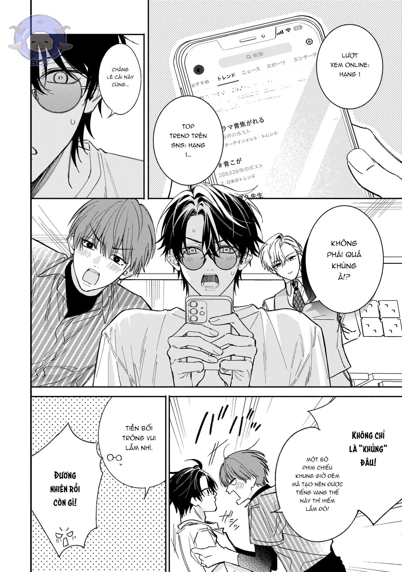 Hồi Kết Chìm Trong Địa Ngục - Chap 4.1