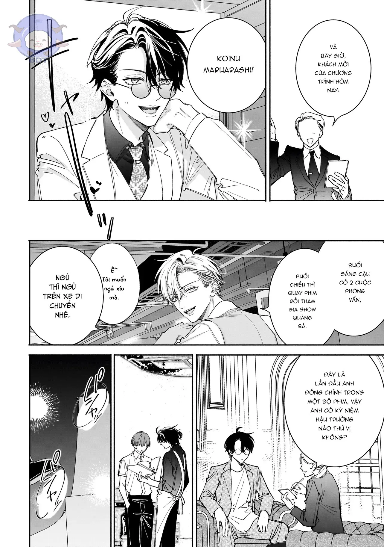 Hồi Kết Chìm Trong Địa Ngục - Chap 4.1