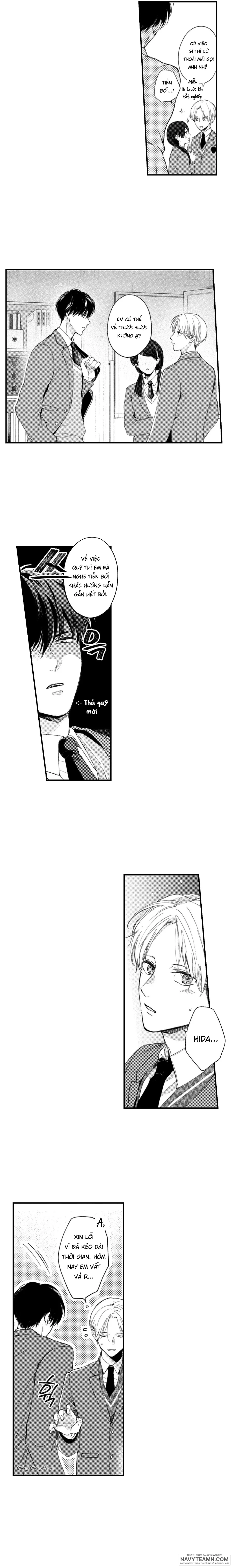 Hội Trưởng À, Đừng Giả Vờ Ngoan Ngoãn Nữa!! - Chap 1