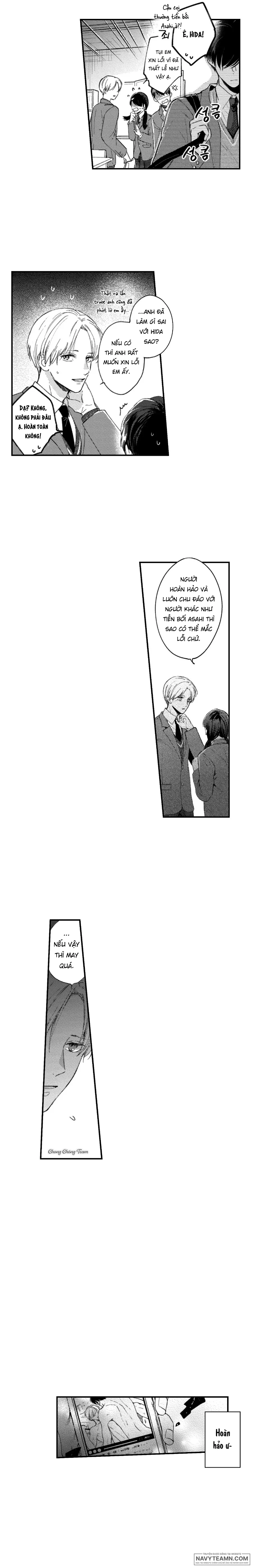 Hội Trưởng À, Đừng Giả Vờ Ngoan Ngoãn Nữa!! - Chap 1