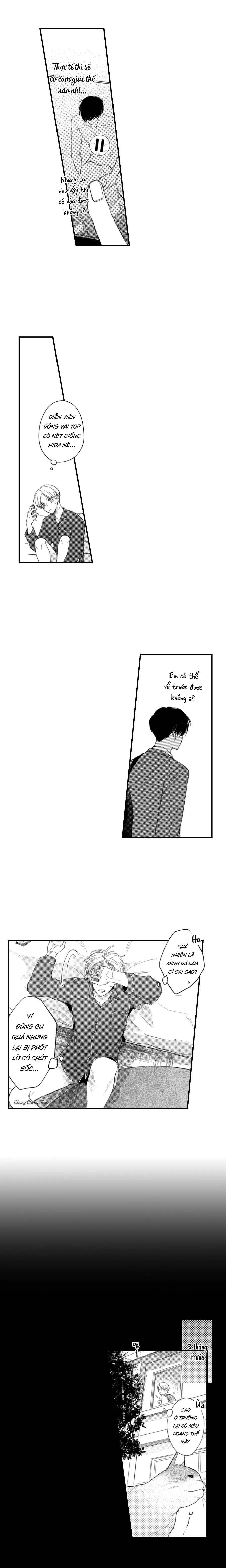 Hội Trưởng À, Đừng Giả Vờ Ngoan Ngoãn Nữa!! - Chap 1