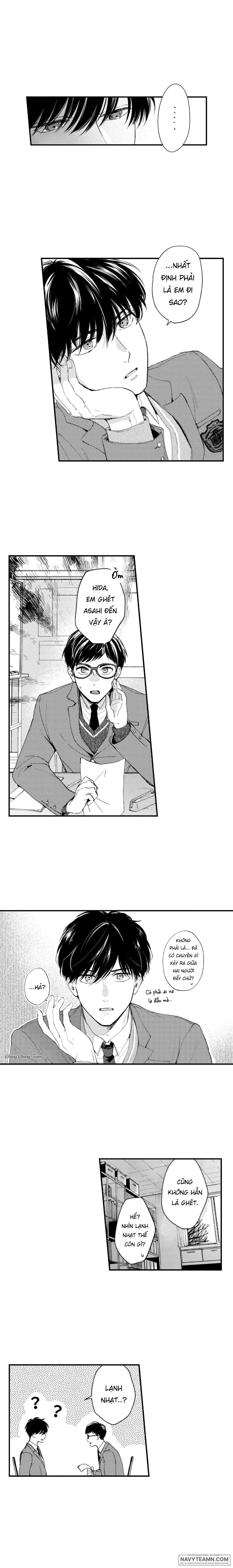 Hội Trưởng À, Đừng Giả Vờ Ngoan Ngoãn Nữa!! - Chap 2