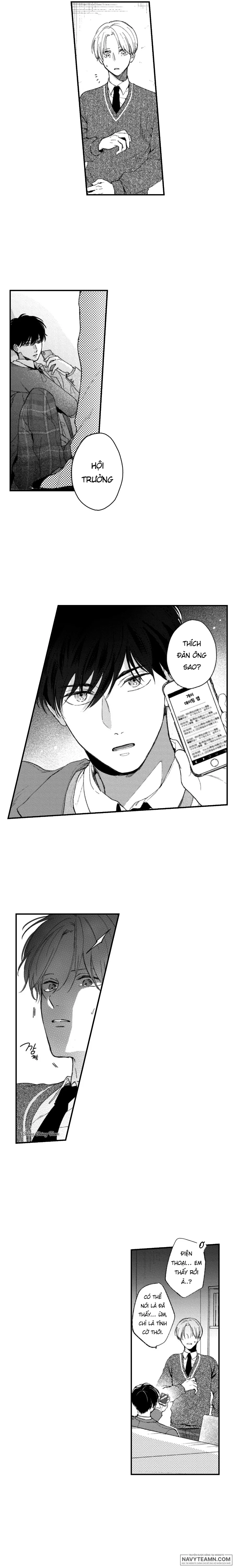 Hội Trưởng À, Đừng Giả Vờ Ngoan Ngoãn Nữa!! - Chap 2