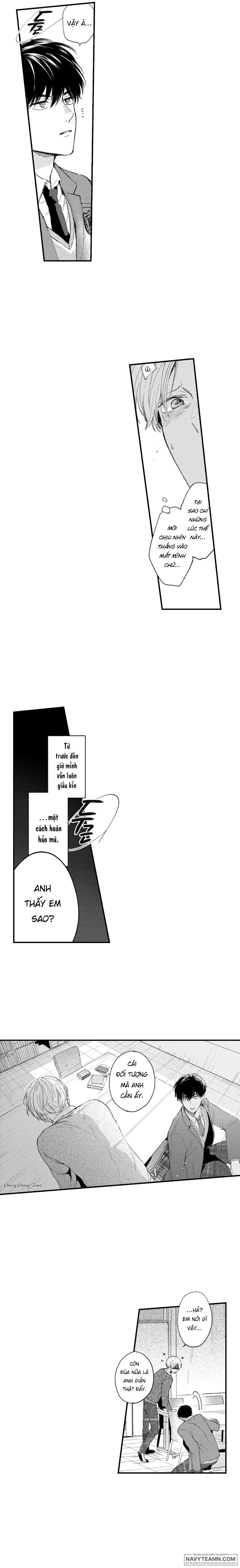 Hội Trưởng À, Đừng Giả Vờ Ngoan Ngoãn Nữa!! - Chap 3