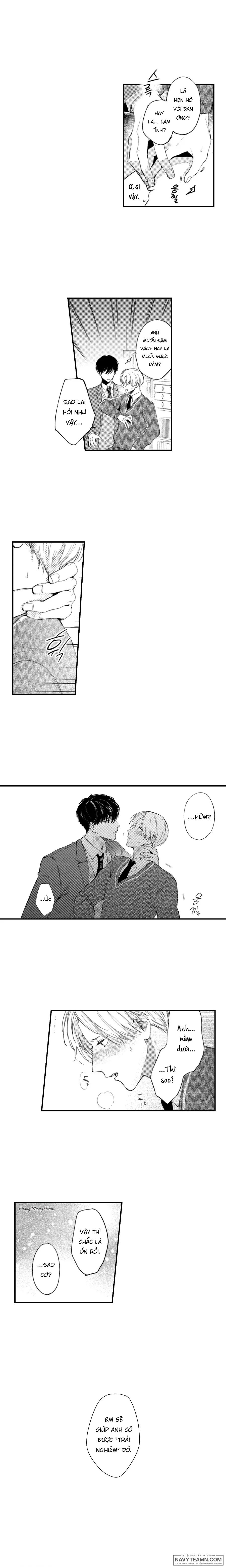 Hội Trưởng À, Đừng Giả Vờ Ngoan Ngoãn Nữa!! - Chap 3