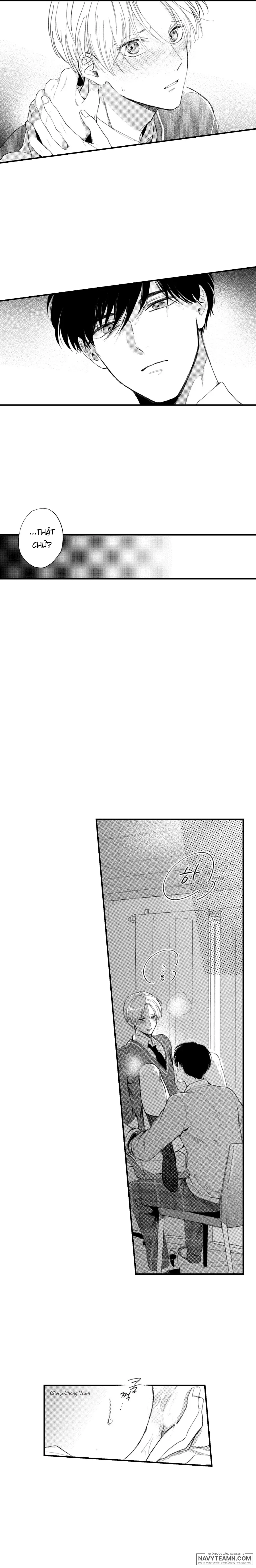 Hội Trưởng À, Đừng Giả Vờ Ngoan Ngoãn Nữa!! - Chap 3