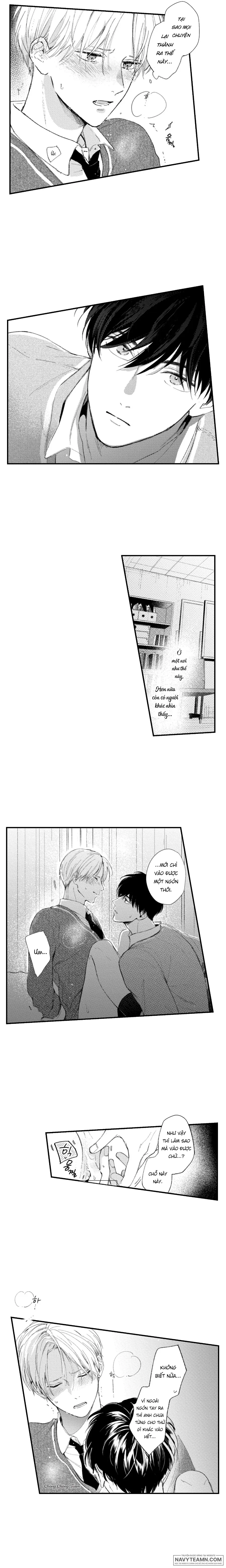 Hội Trưởng À, Đừng Giả Vờ Ngoan Ngoãn Nữa!! - Chap 3