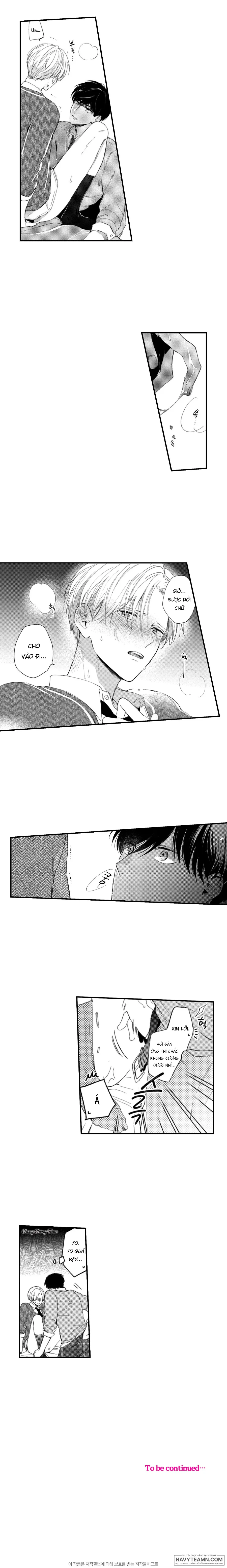 Hội Trưởng À, Đừng Giả Vờ Ngoan Ngoãn Nữa!! - Chap 3