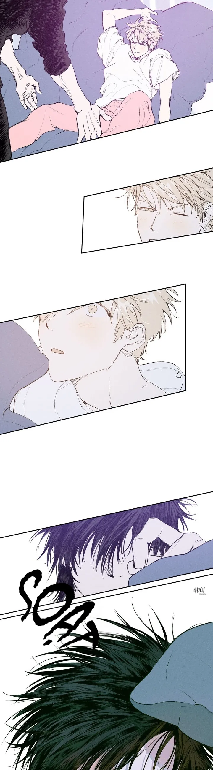 Hồi ức của bóng ma - Chap 2