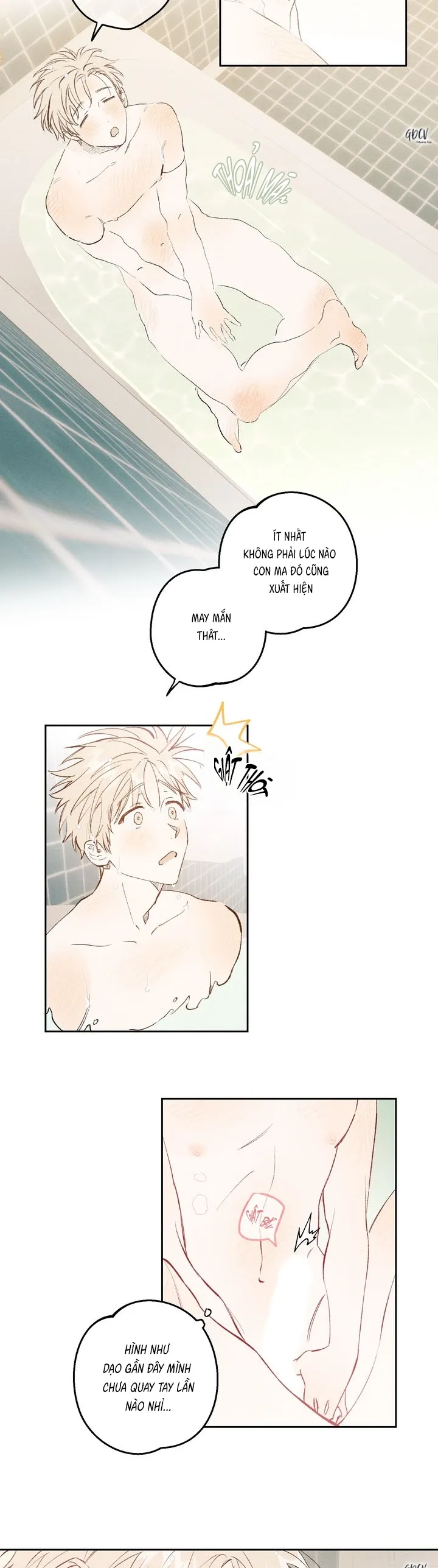 Hồi ức của bóng ma - Chap 2