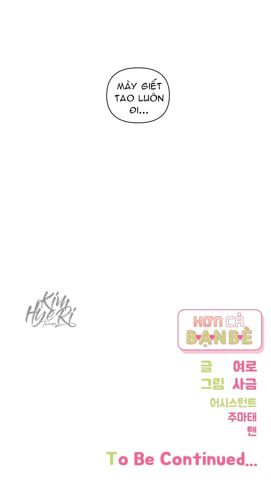 HƠN CẢ BẠN BÈ - Chap 10