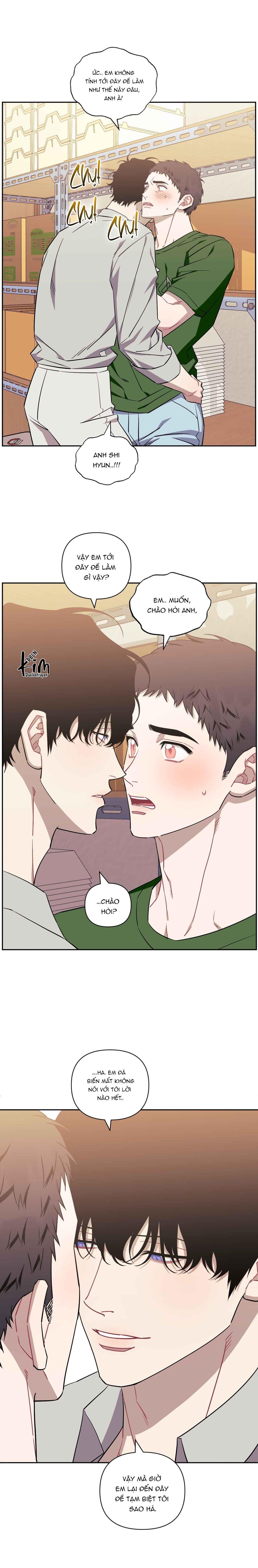 HƠN CẢ BẠN BÈ - Chap 101