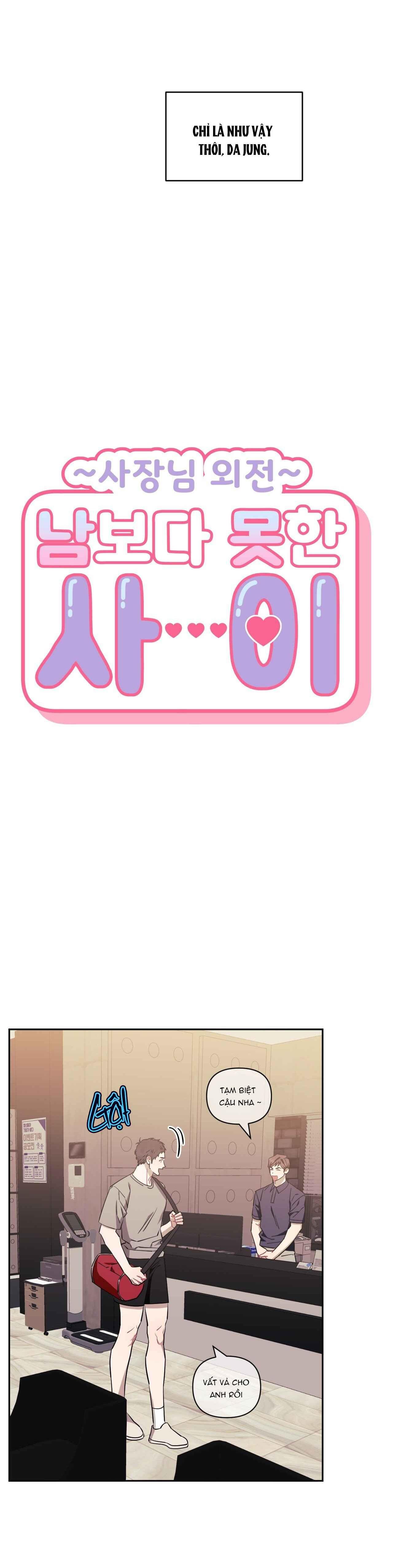 HƠN CẢ BẠN BÈ - Chap 102