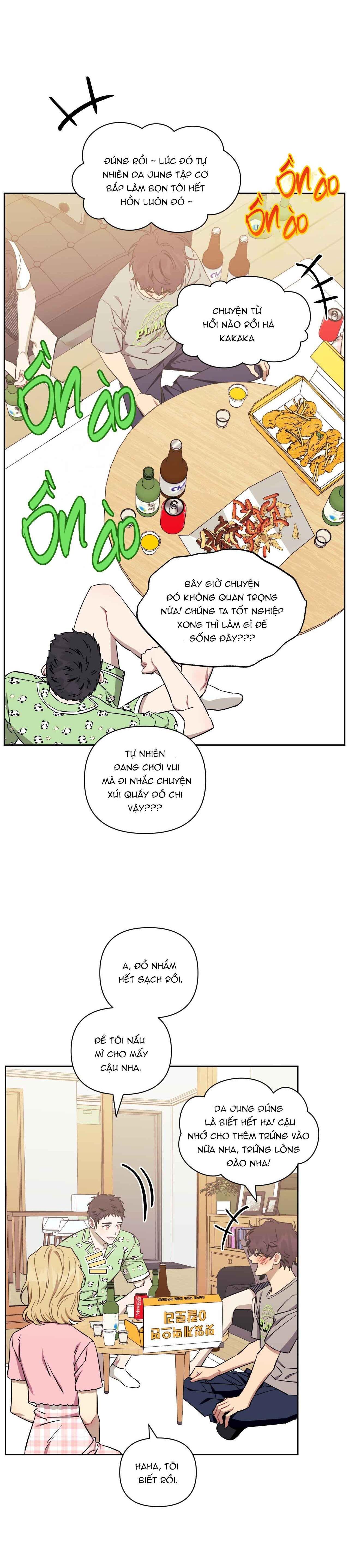 HƠN CẢ BẠN BÈ - Chap 102