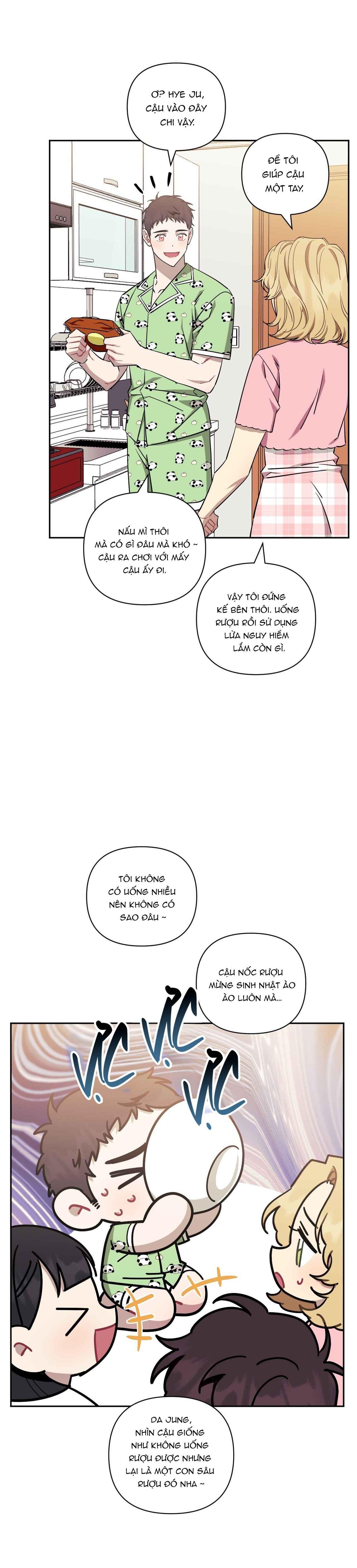 HƠN CẢ BẠN BÈ - Chap 102