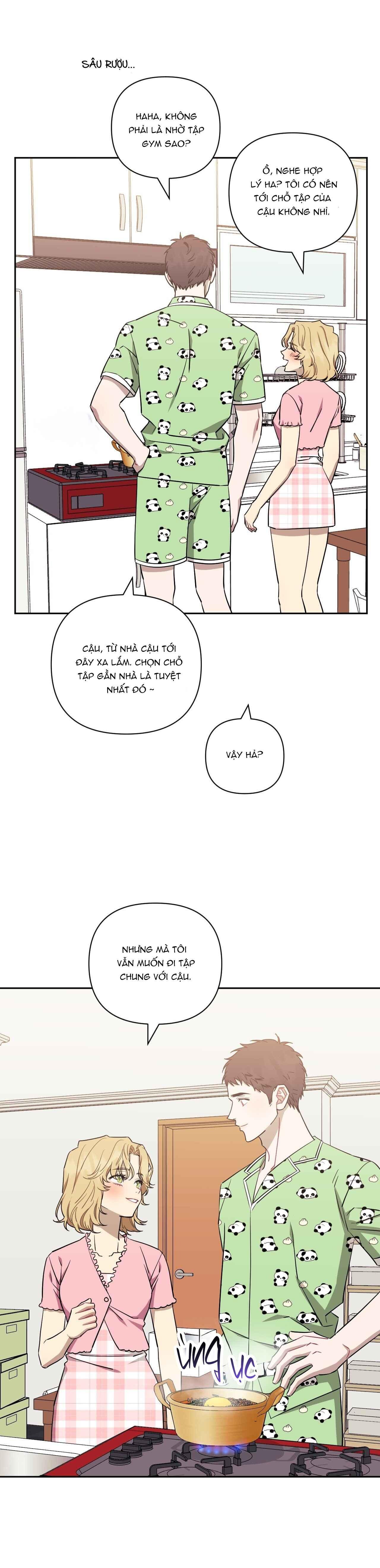 HƠN CẢ BẠN BÈ - Chap 102