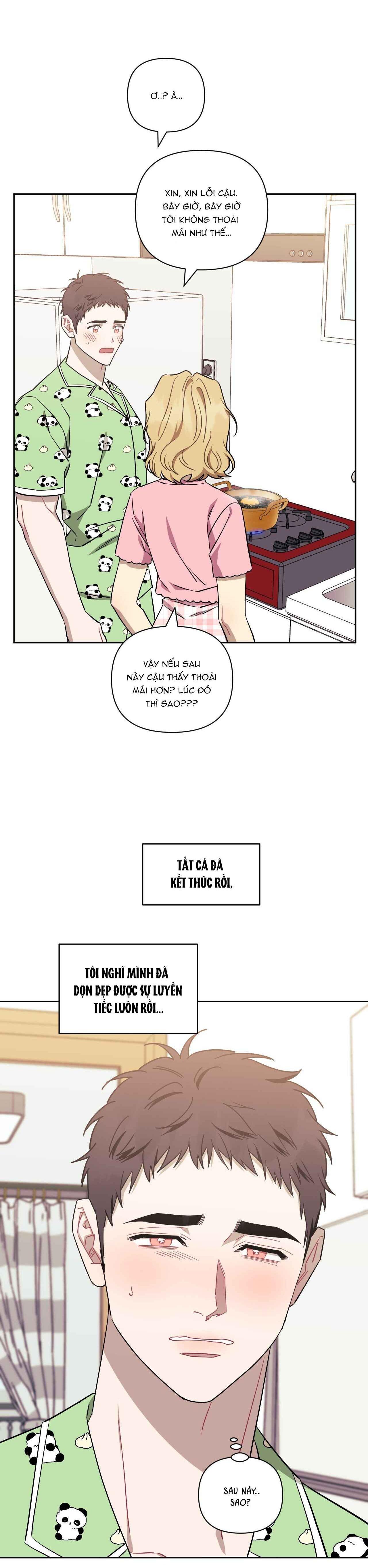 HƠN CẢ BẠN BÈ - Chap 102