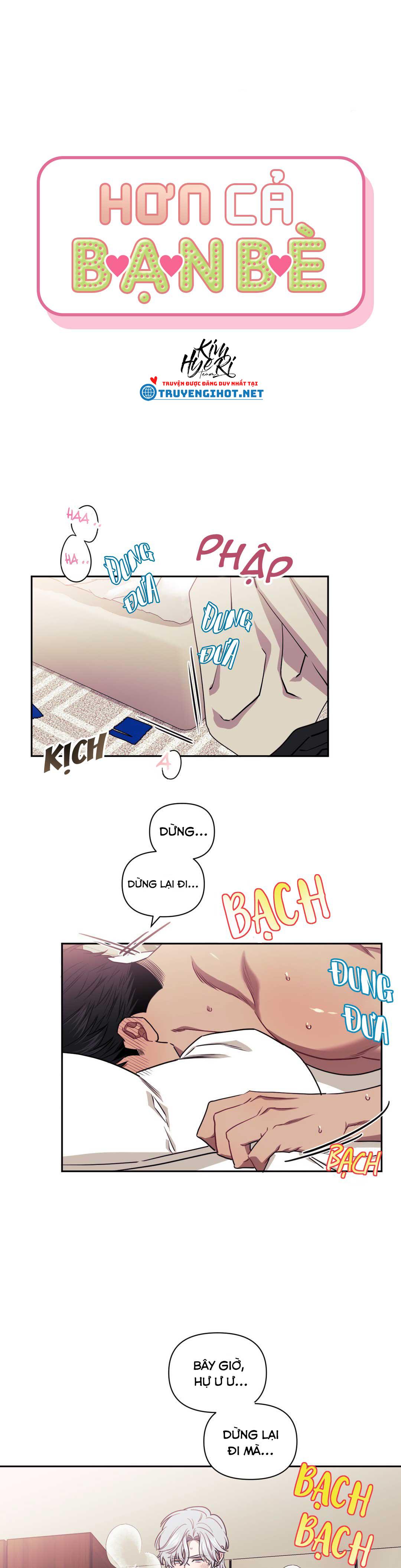 HƠN CẢ BẠN BÈ - Chap 11