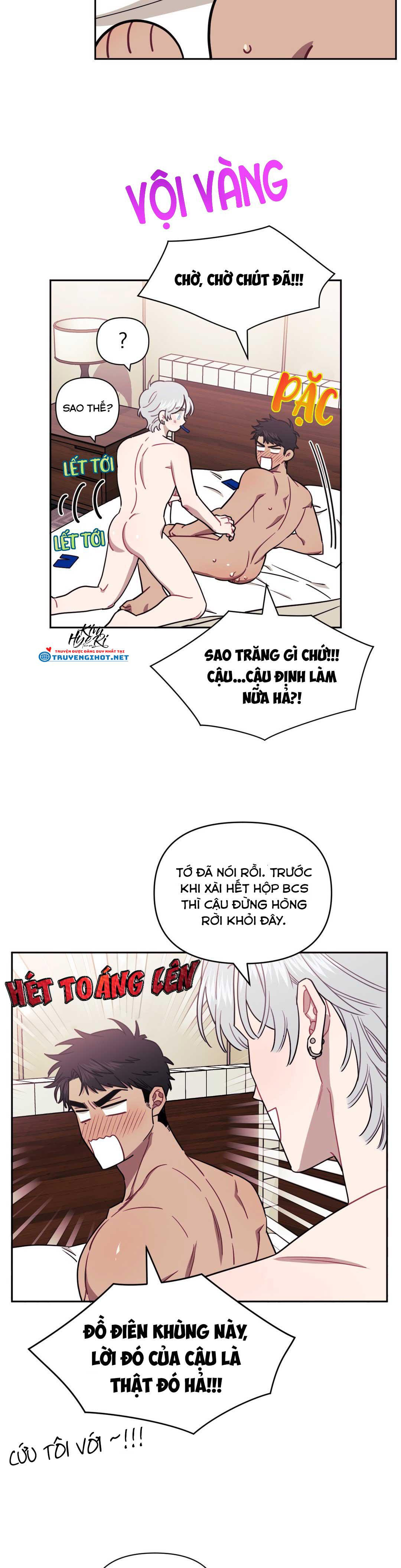 HƠN CẢ BẠN BÈ - Chap 11