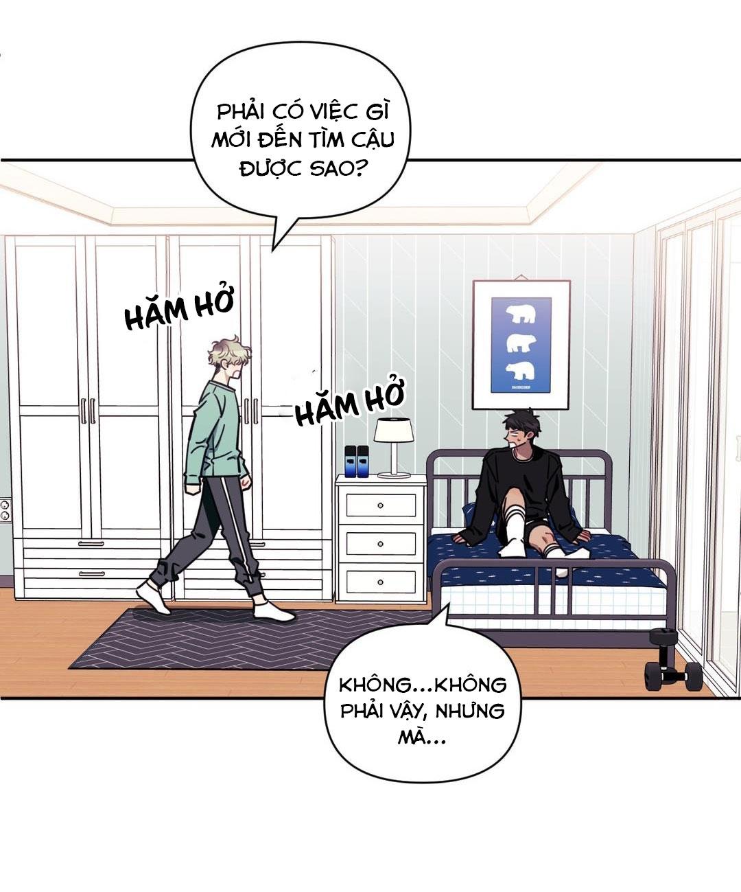 HƠN CẢ BẠN BÈ - Chap 12