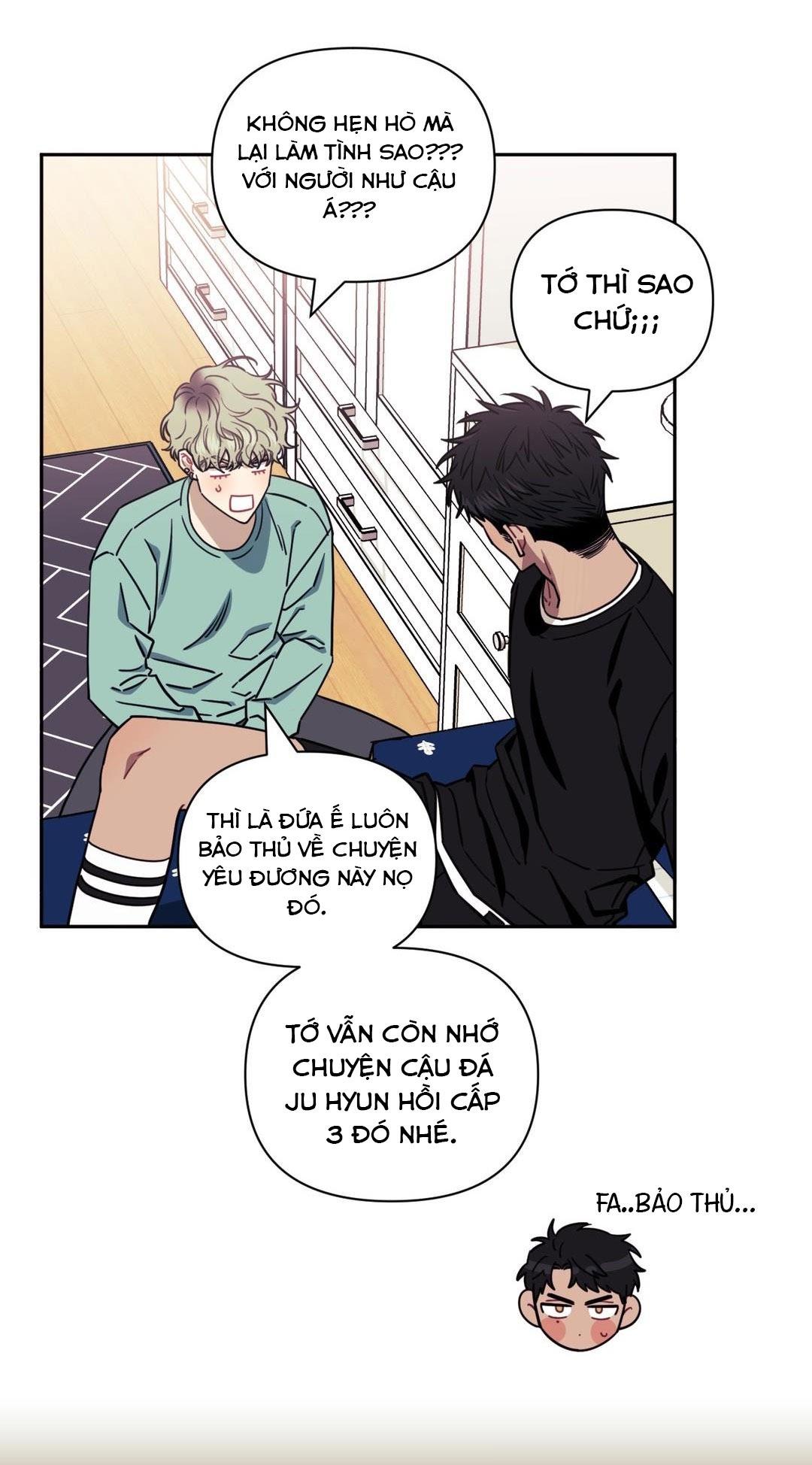 HƠN CẢ BẠN BÈ - Chap 13