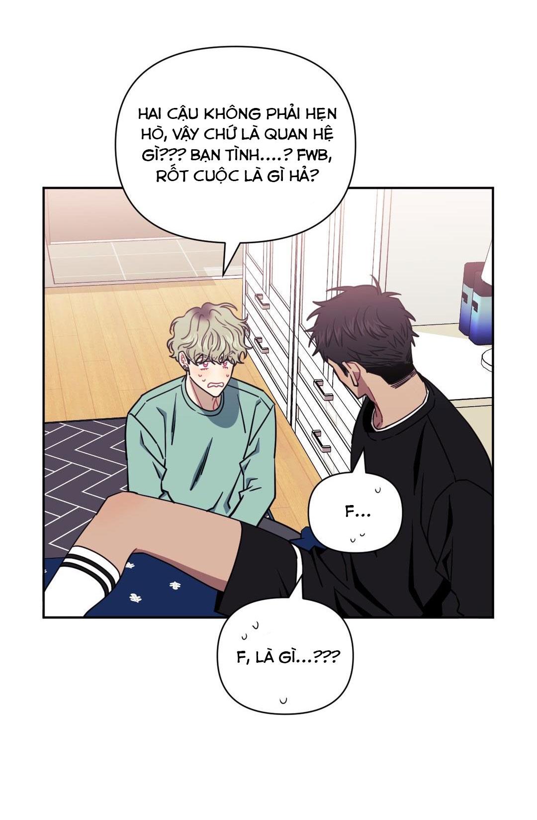 HƠN CẢ BẠN BÈ - Chap 13