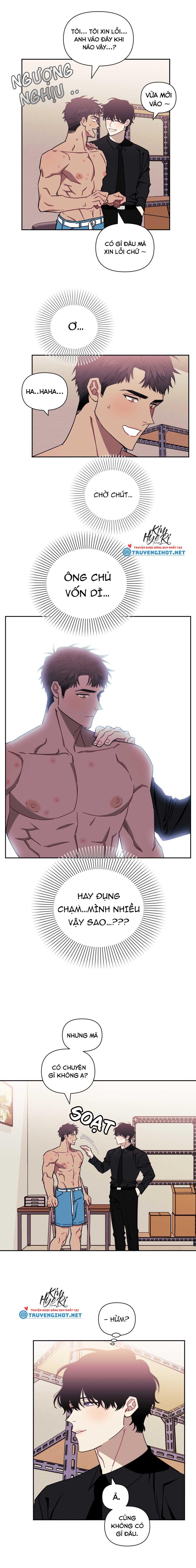 HƠN CẢ BẠN BÈ - Chap 15