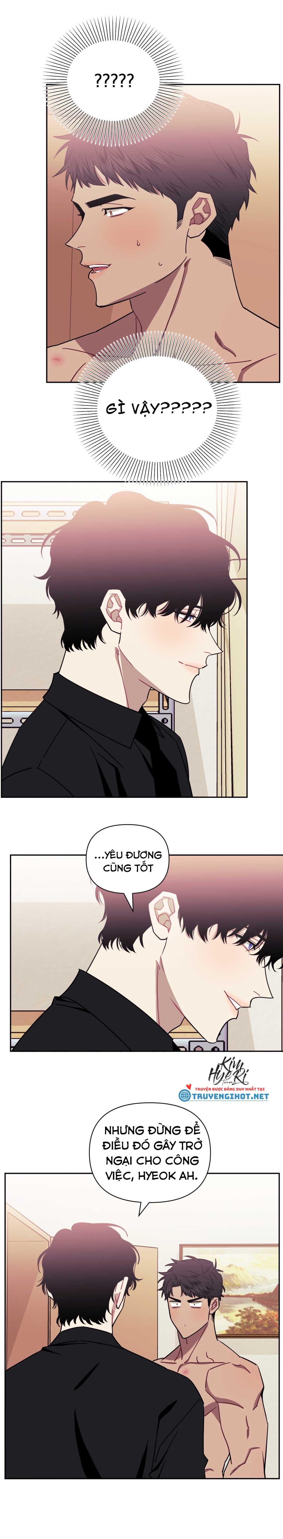 HƠN CẢ BẠN BÈ - Chap 15