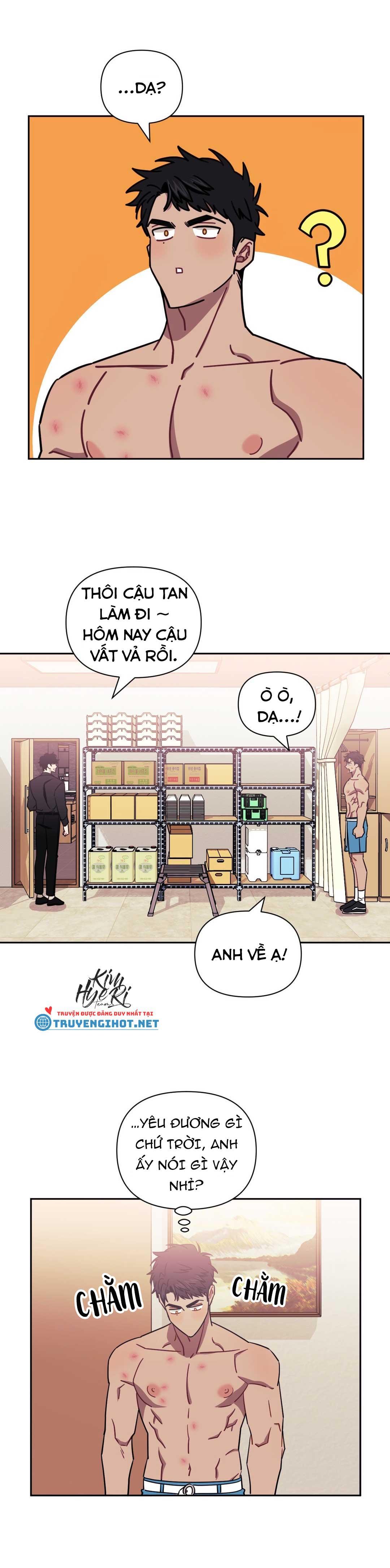 HƠN CẢ BẠN BÈ - Chap 15