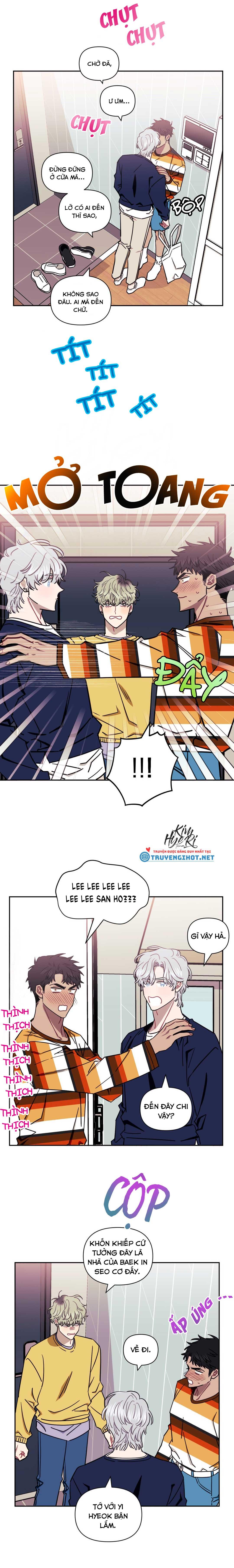 HƠN CẢ BẠN BÈ - Chap 15