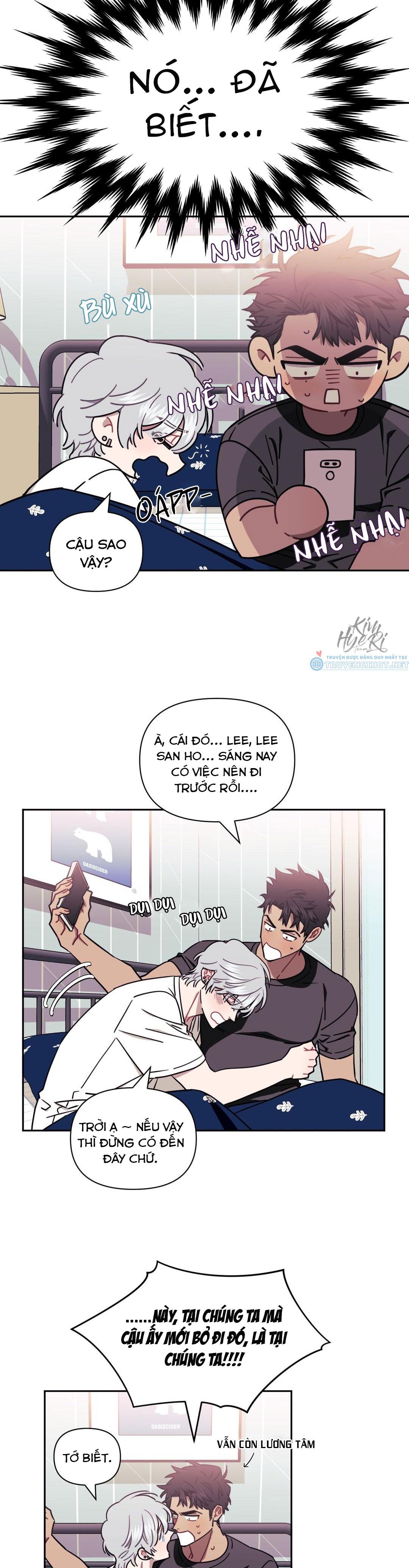 HƠN CẢ BẠN BÈ - Chap 16