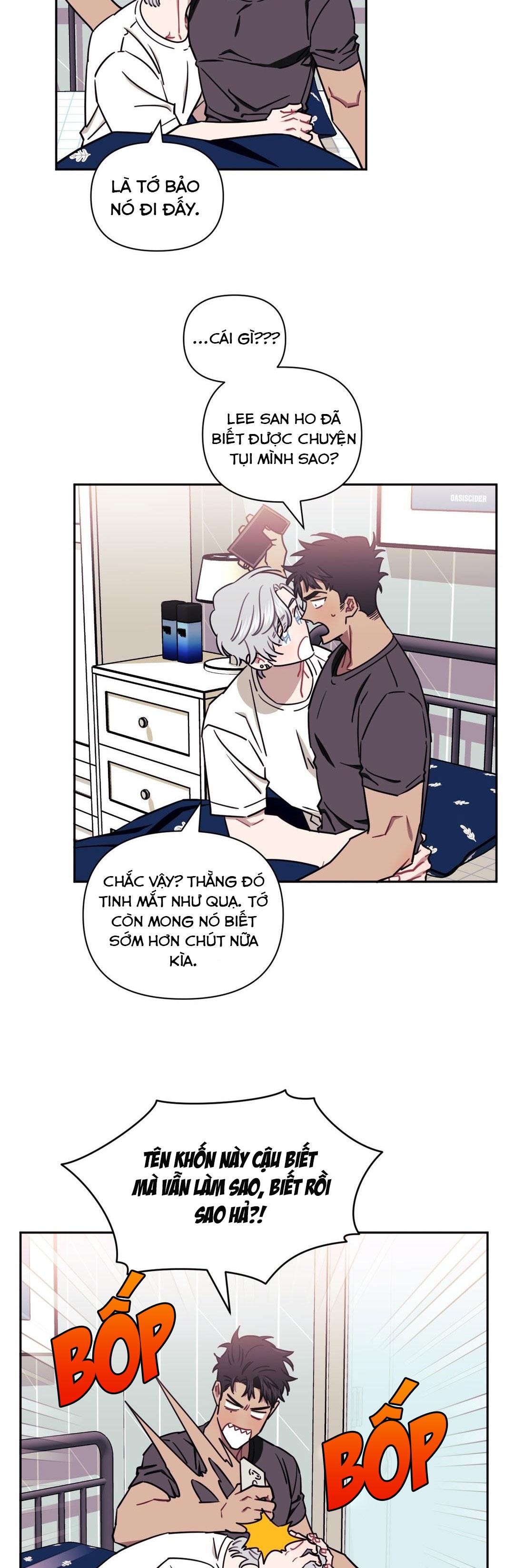 HƠN CẢ BẠN BÈ - Chap 16