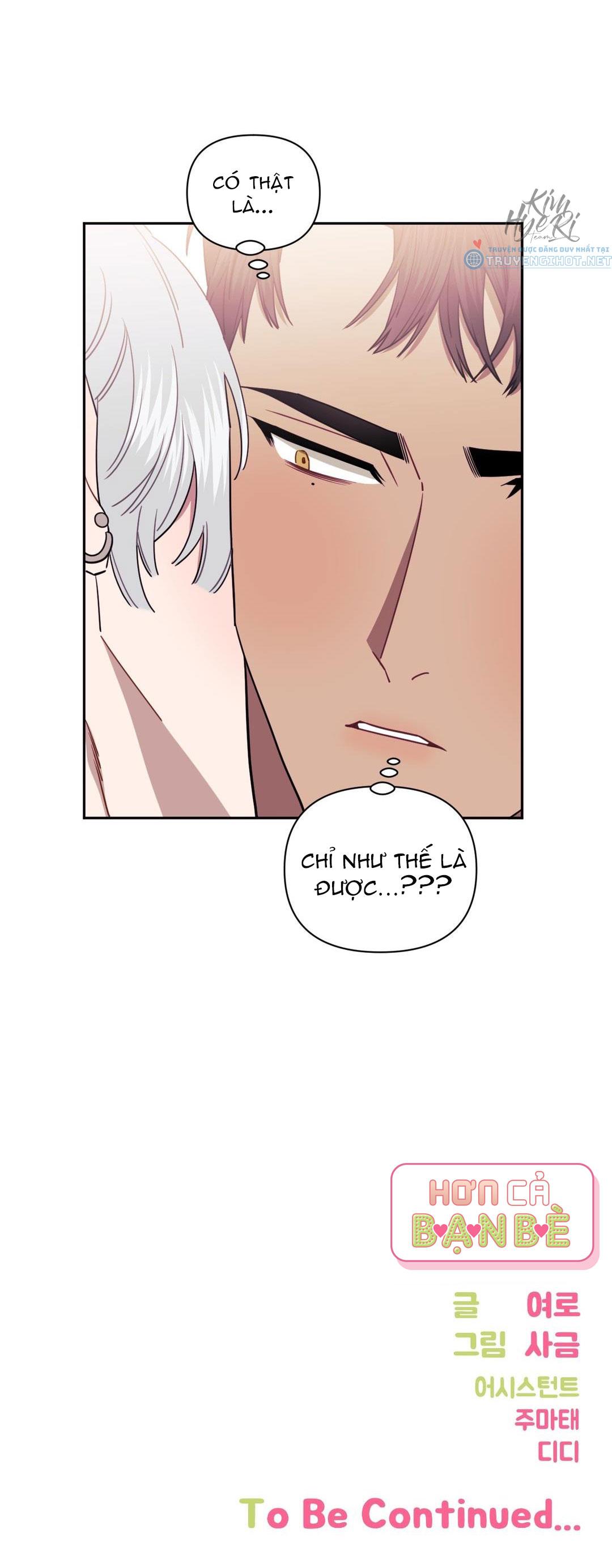 HƠN CẢ BẠN BÈ - Chap 16