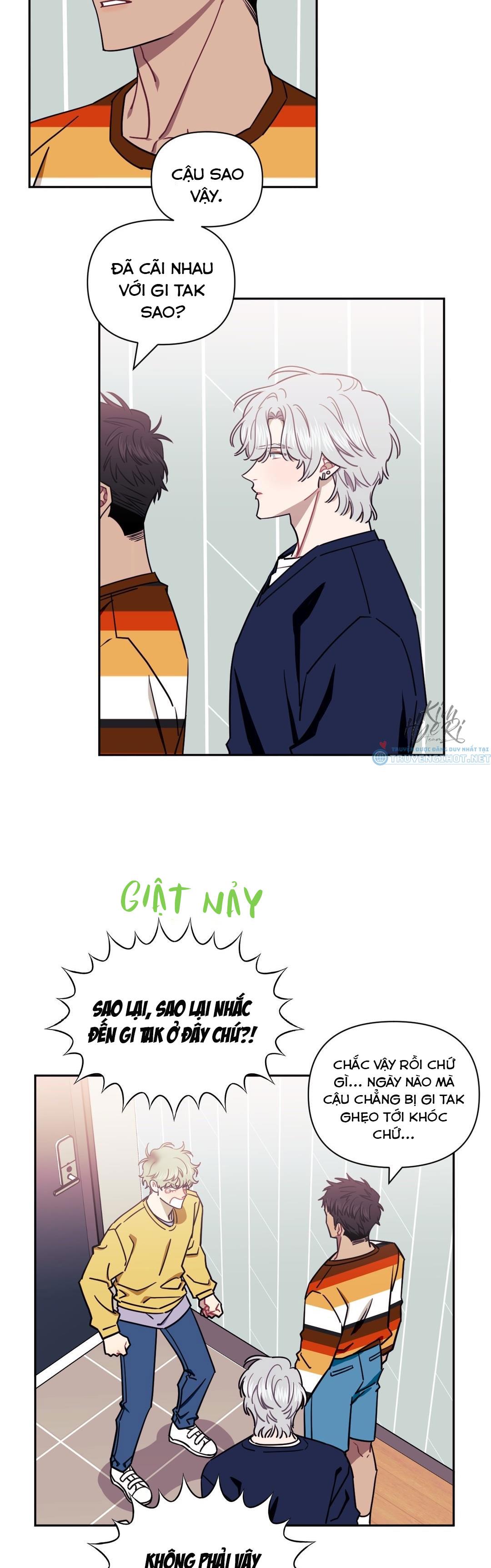 HƠN CẢ BẠN BÈ - Chap 16