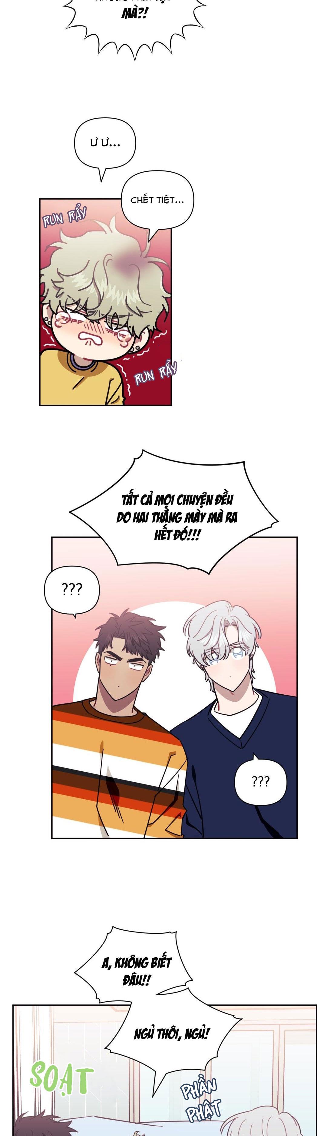 HƠN CẢ BẠN BÈ - Chap 16