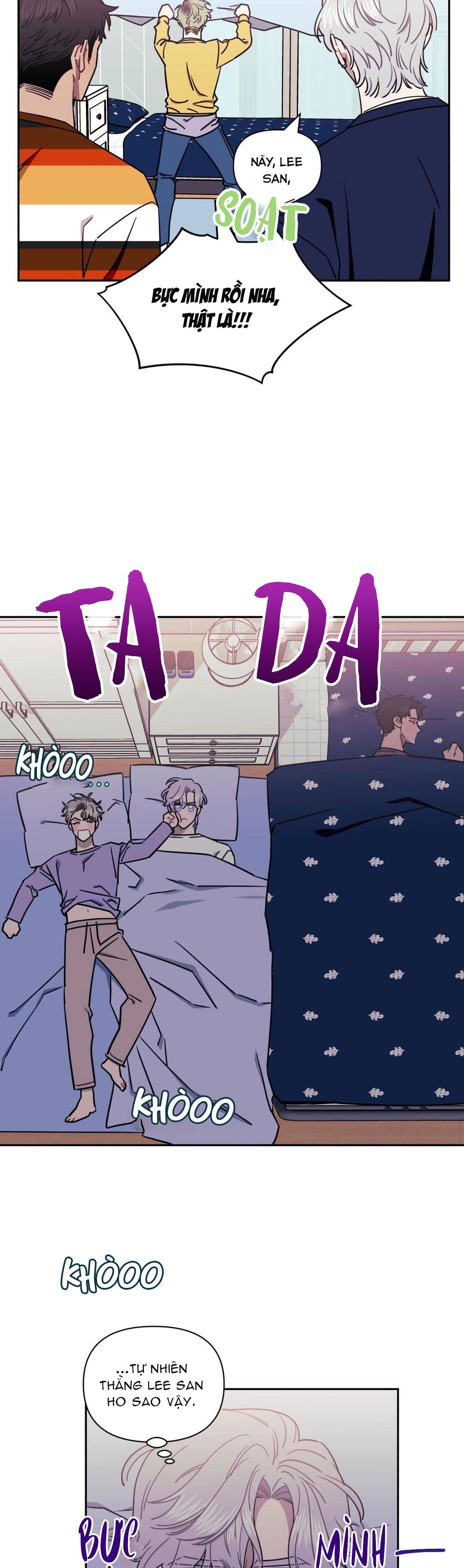 HƠN CẢ BẠN BÈ - Chap 16