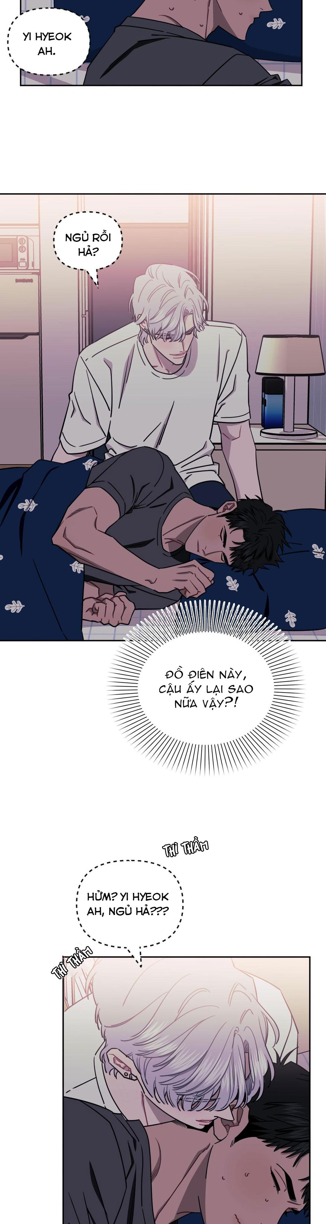 HƠN CẢ BẠN BÈ - Chap 16
