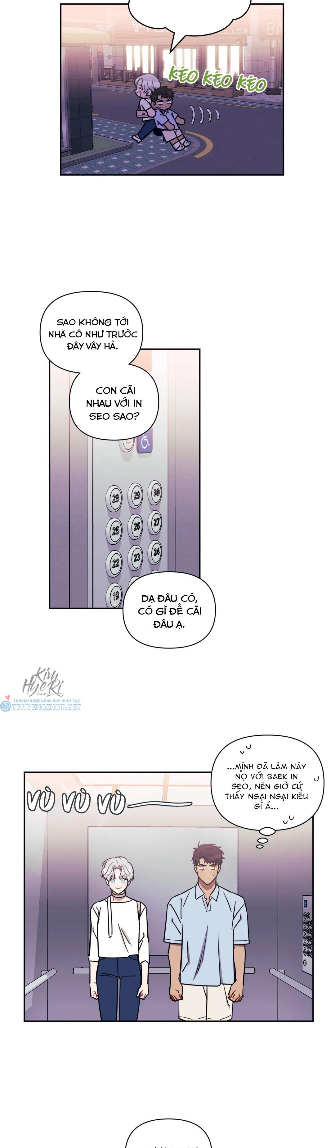 HƠN CẢ BẠN BÈ - Chap 17