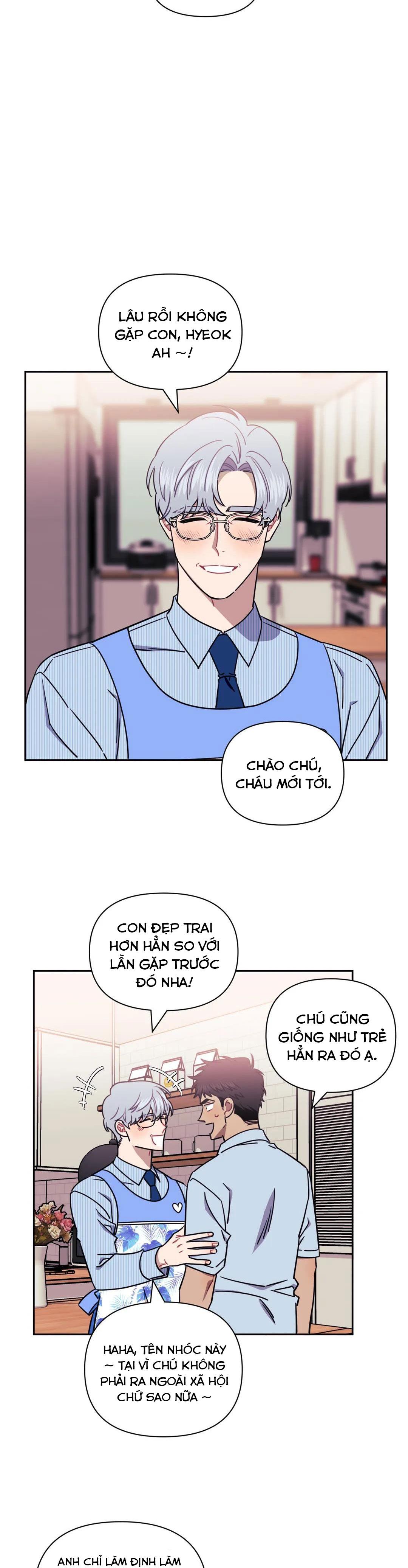 HƠN CẢ BẠN BÈ - Chap 17