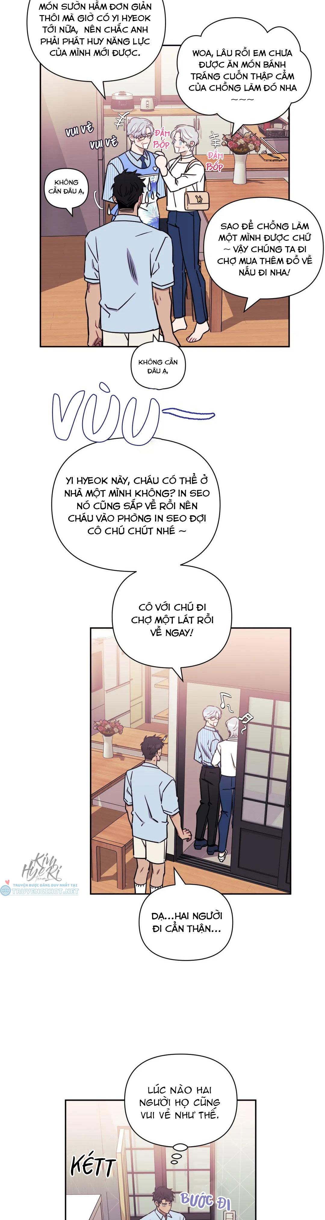 HƠN CẢ BẠN BÈ - Chap 17
