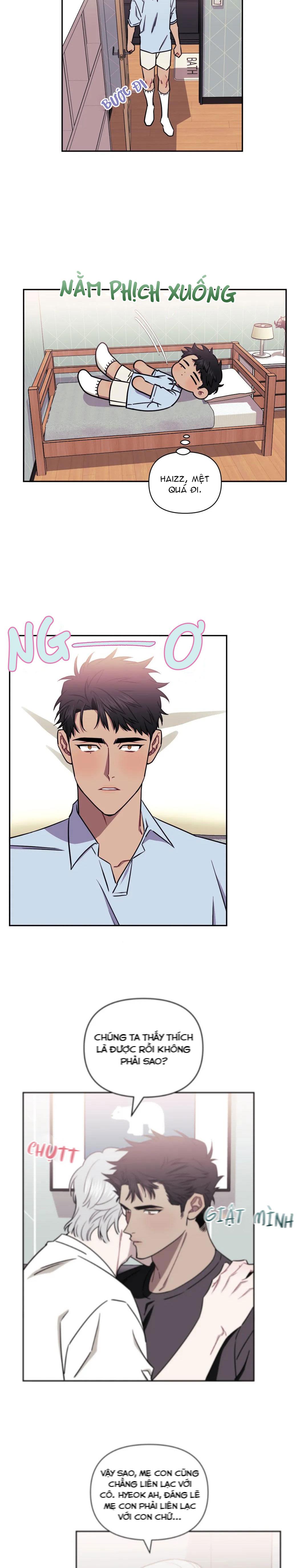 HƠN CẢ BẠN BÈ - Chap 17