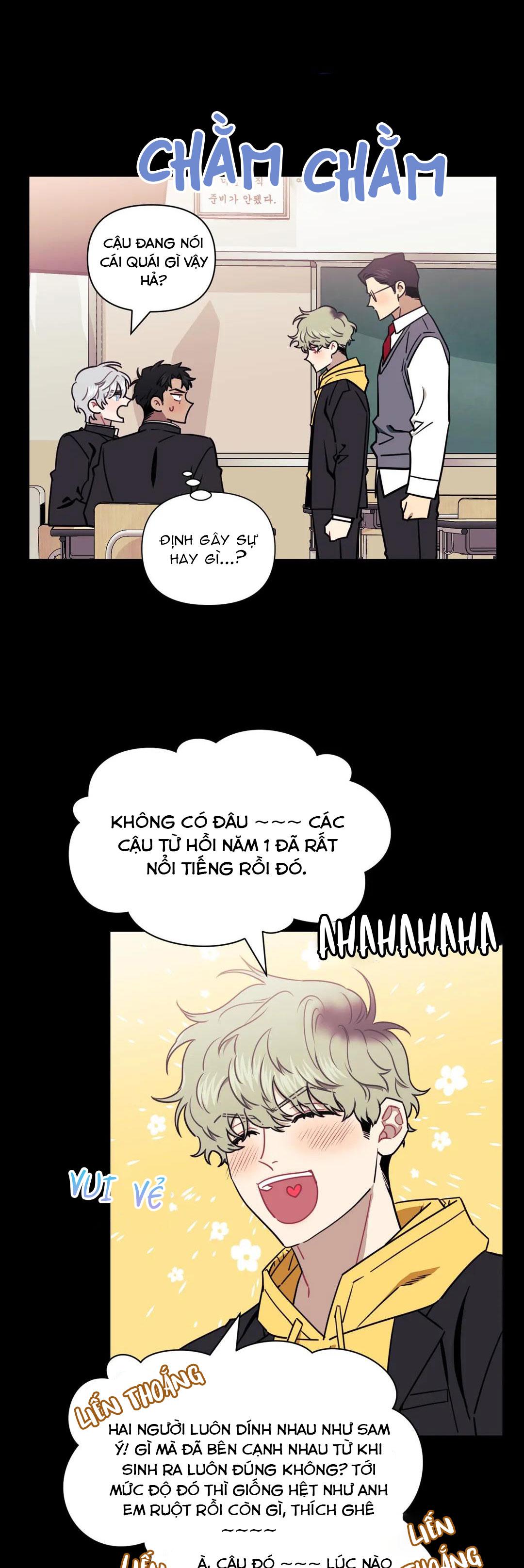 HƠN CẢ BẠN BÈ - Chap 17
