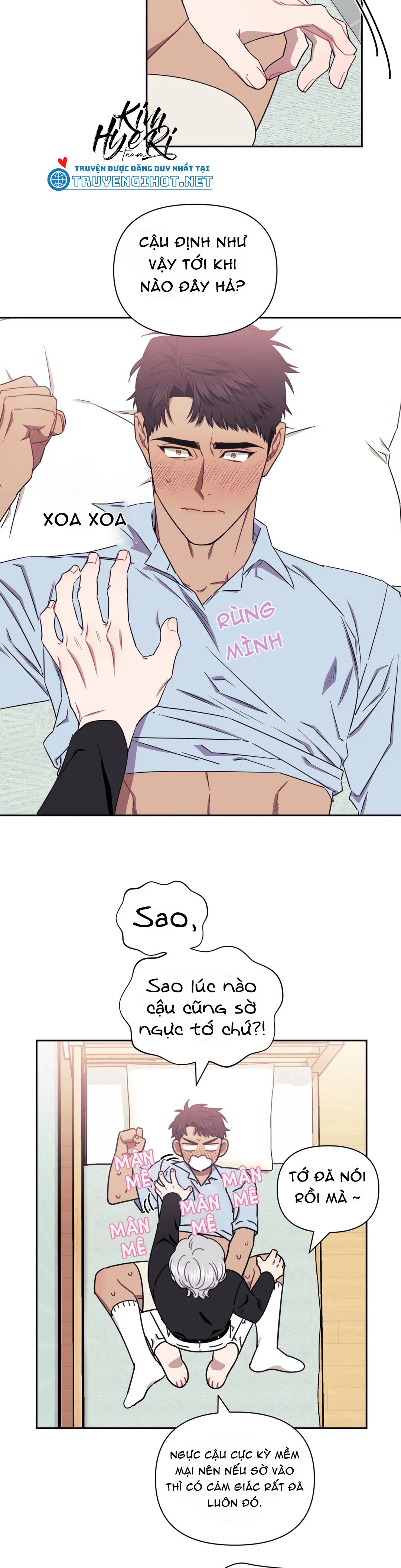 HƠN CẢ BẠN BÈ - Chap 18