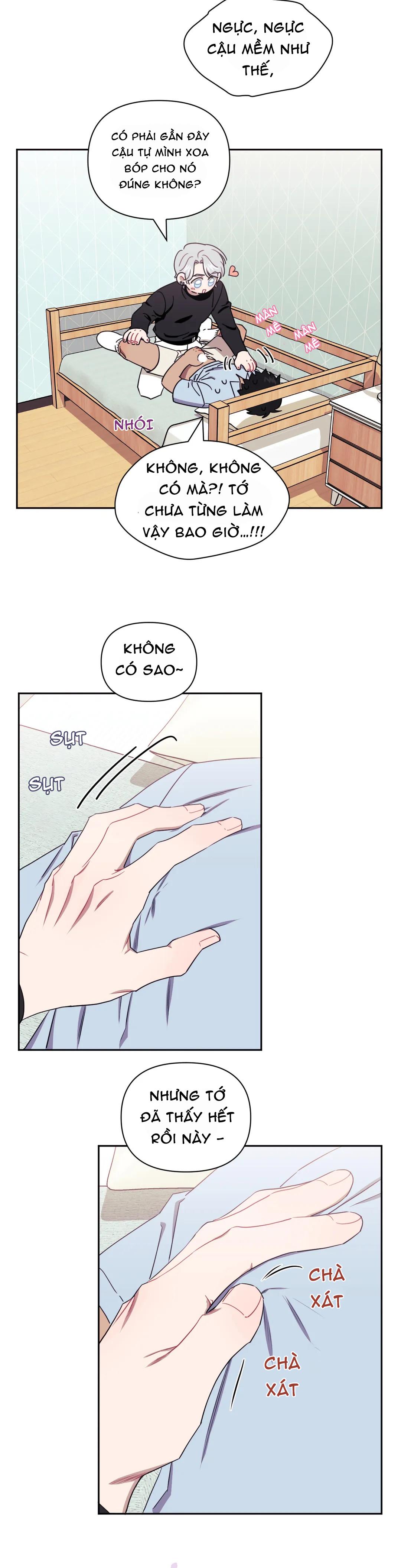 HƠN CẢ BẠN BÈ - Chap 18