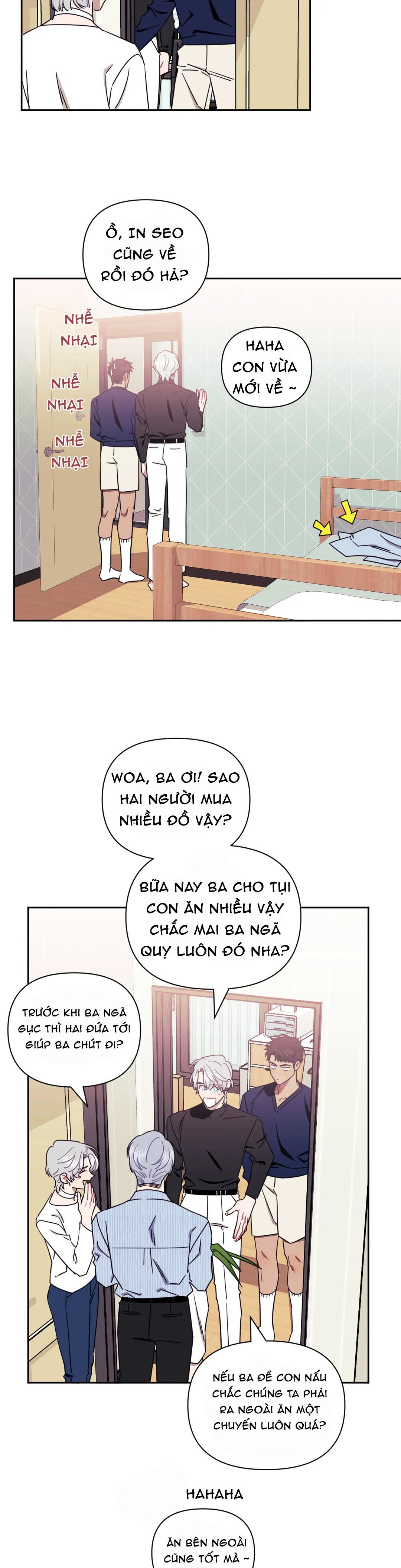 HƠN CẢ BẠN BÈ - Chap 18