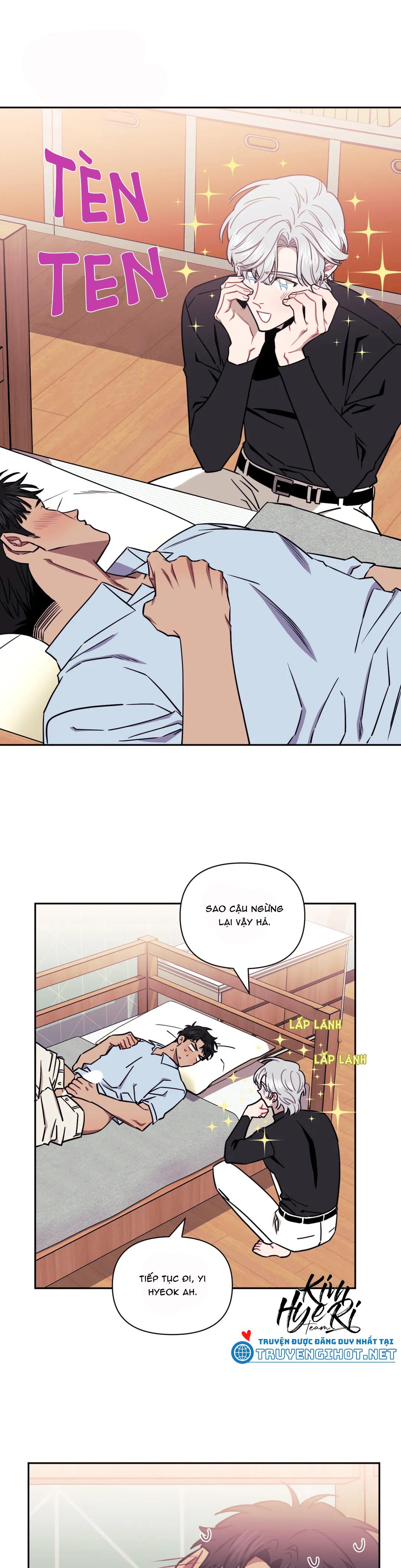 HƠN CẢ BẠN BÈ - Chap 18