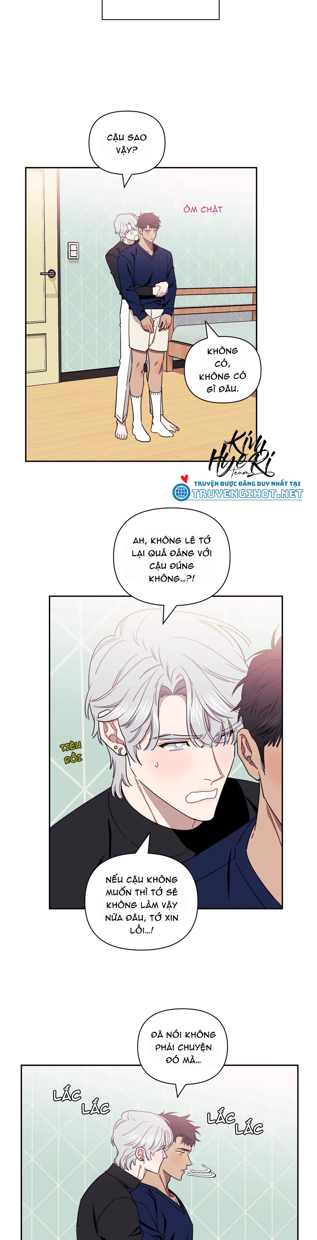 HƠN CẢ BẠN BÈ - Chap 18
