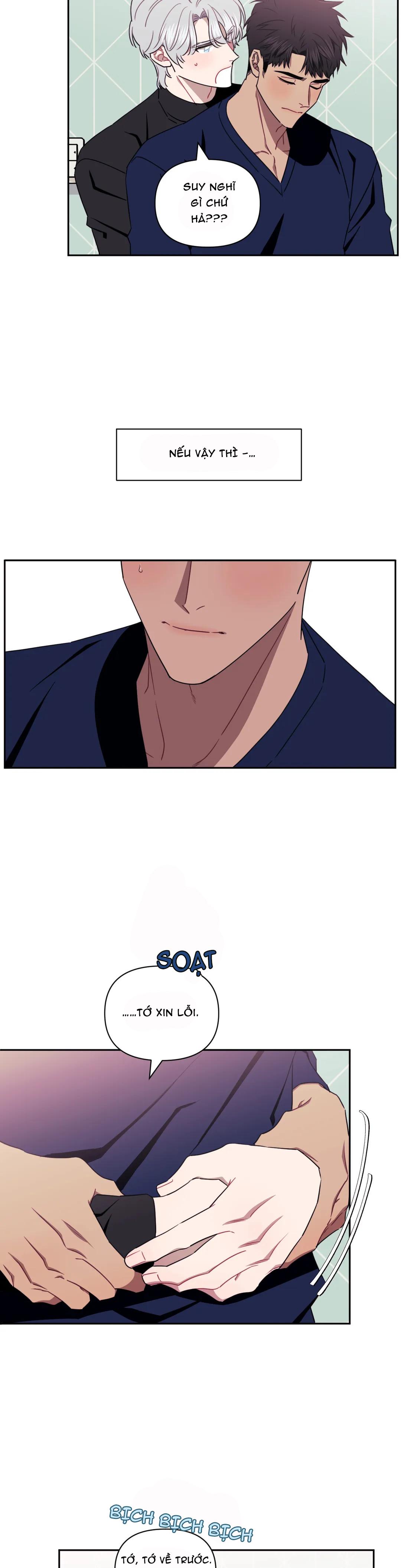 HƠN CẢ BẠN BÈ - Chap 18