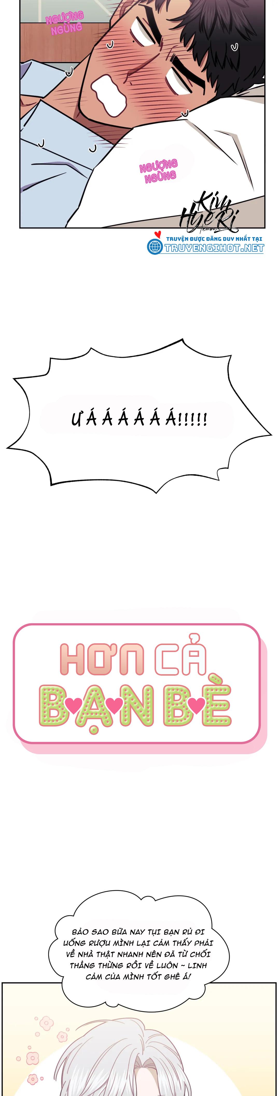 HƠN CẢ BẠN BÈ - Chap 18